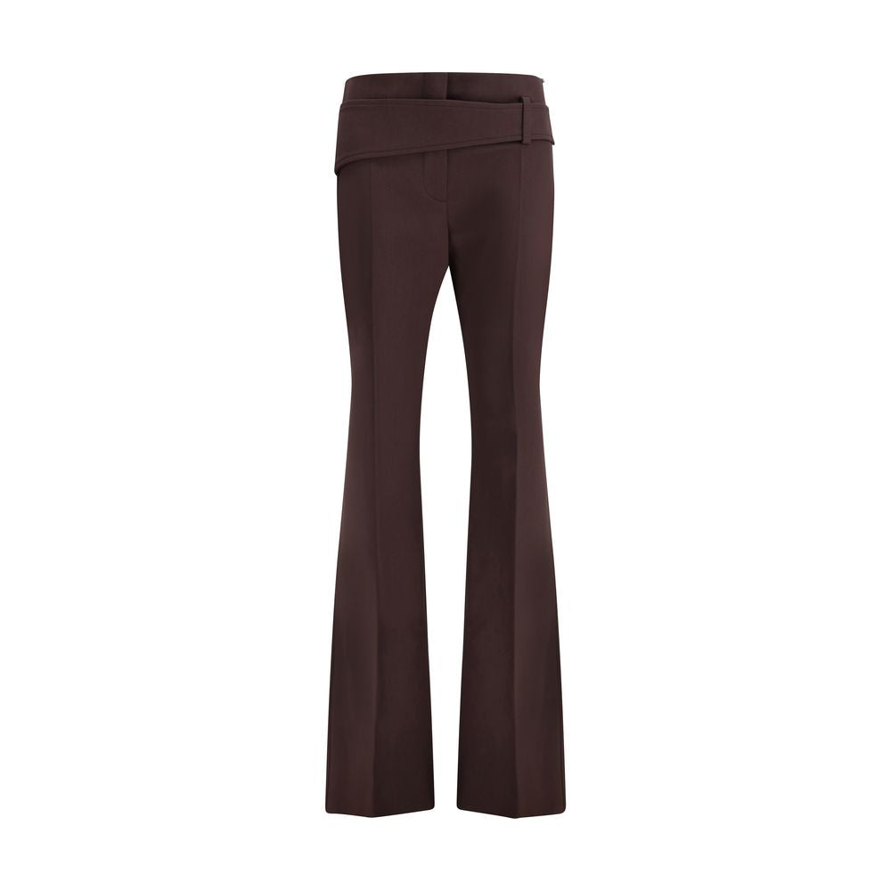 Max Mara Multicolor Polyester Dress Women's Pants