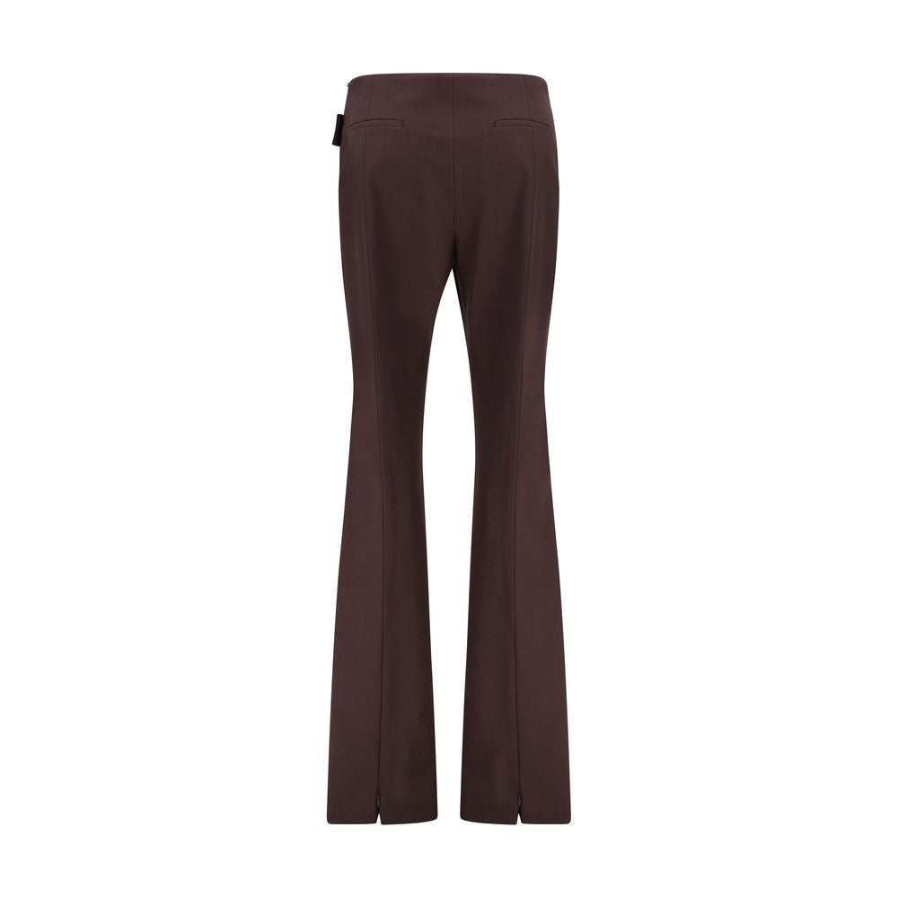 Max Mara Multicolor Polyester Dress Women's Pants