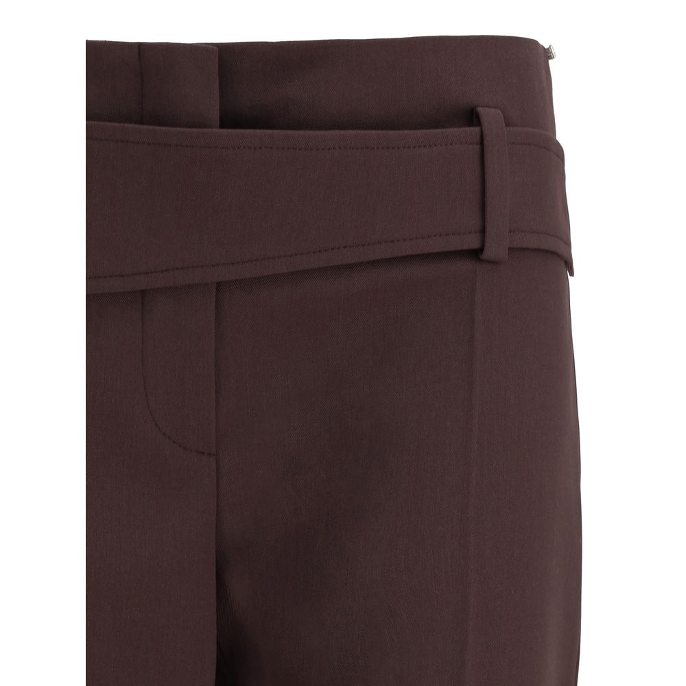Max Mara Multicolor Polyester Dress Women's Pants