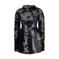 Max Mara Black Polyester Cocktail Women's Dress