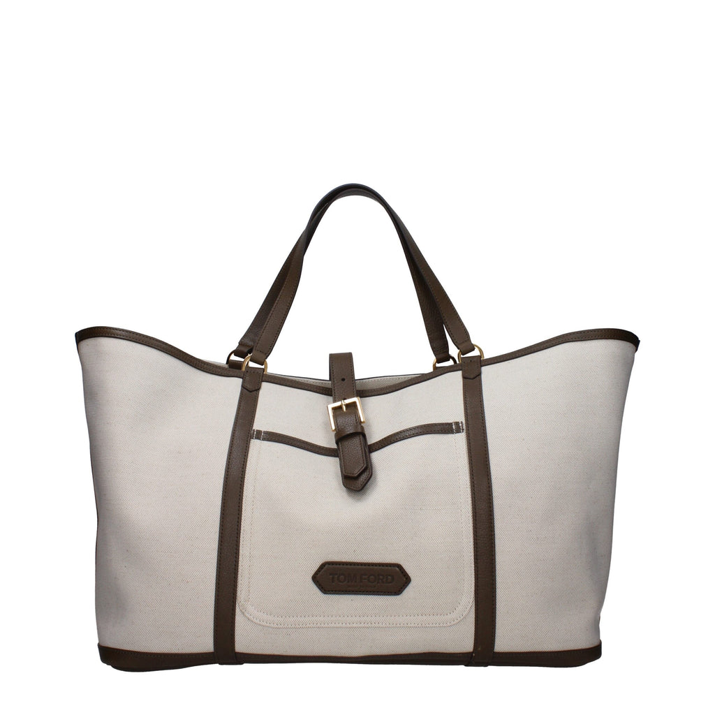 Tom Ford Beige Fabric Luggage And Men's Travel