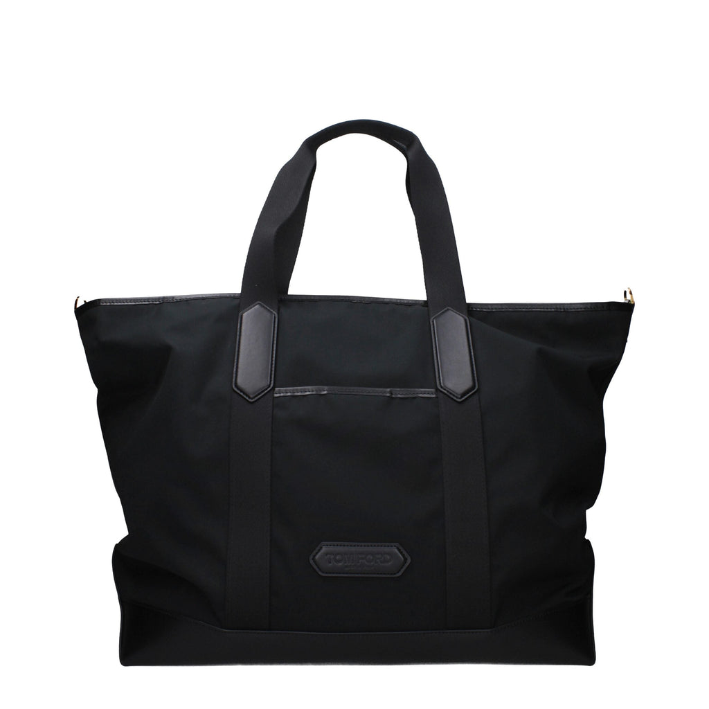 Tom Ford Black Nylon Luggage And Men's Travel