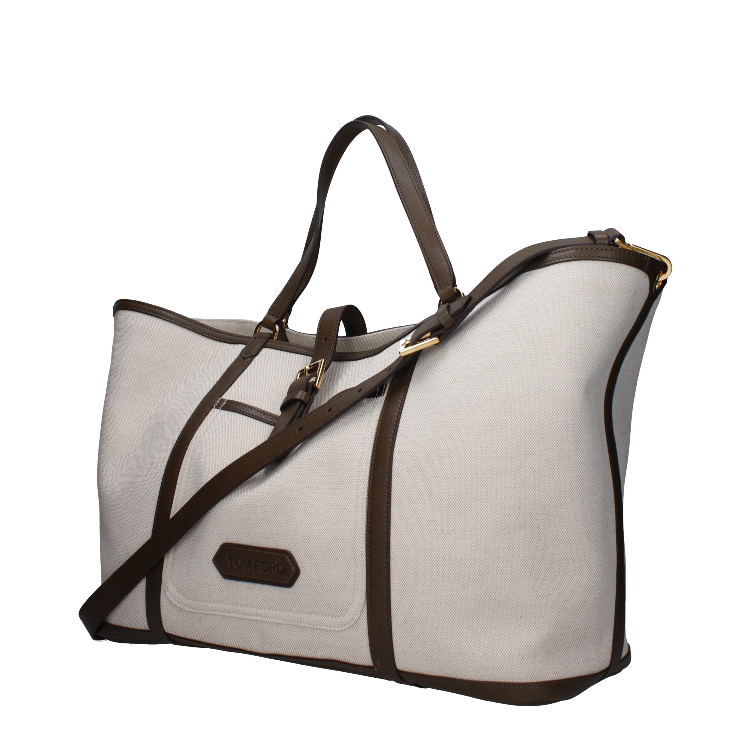 Tom Ford Beige Fabric Luggage And Men's Travel