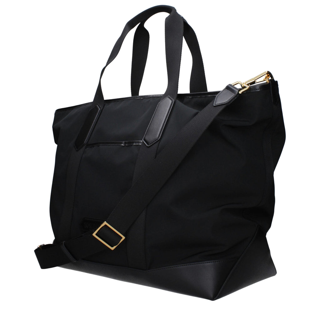Tom Ford Black Nylon Luggage And Men's Travel