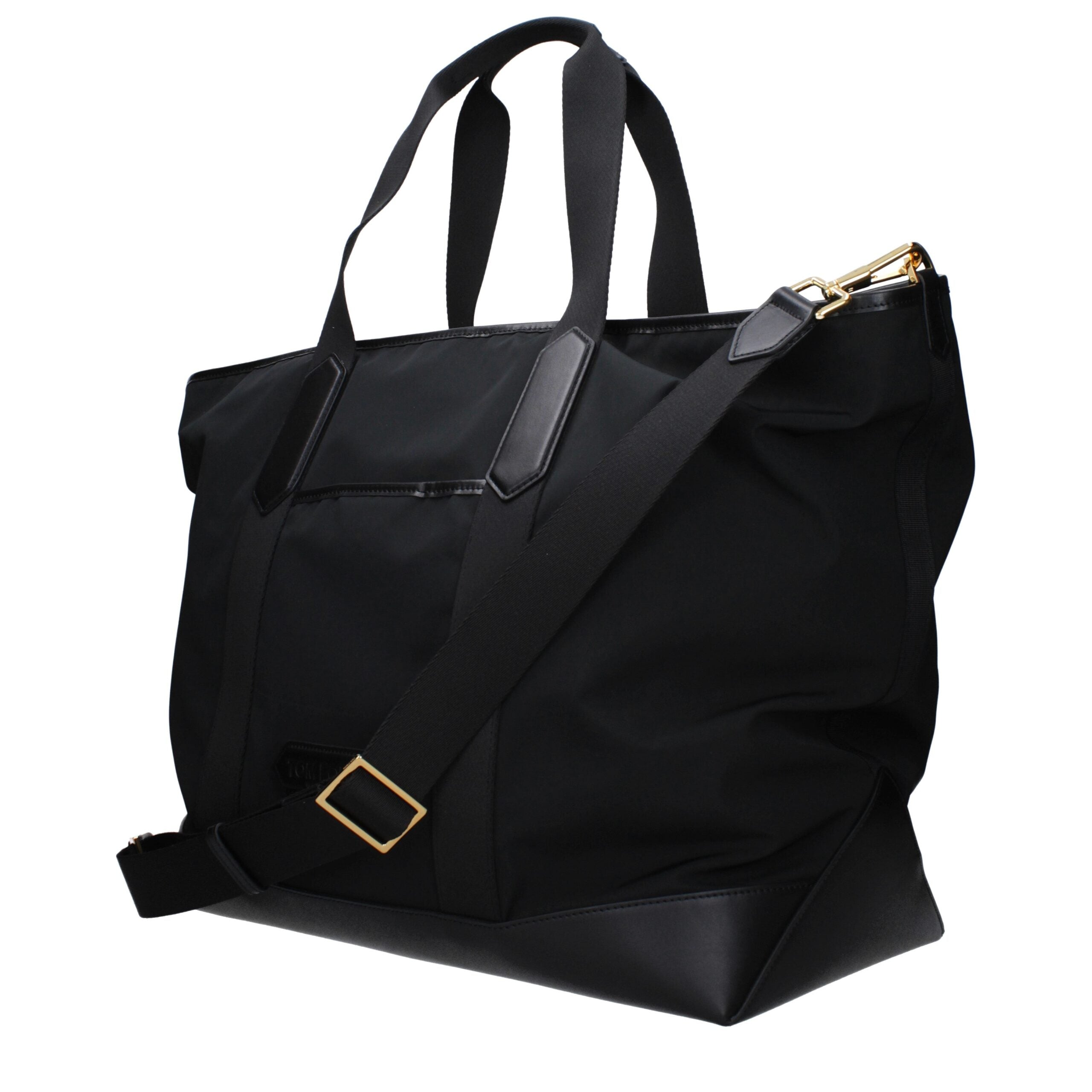 Tom Ford Black Nylon Luggage And Men's Travel