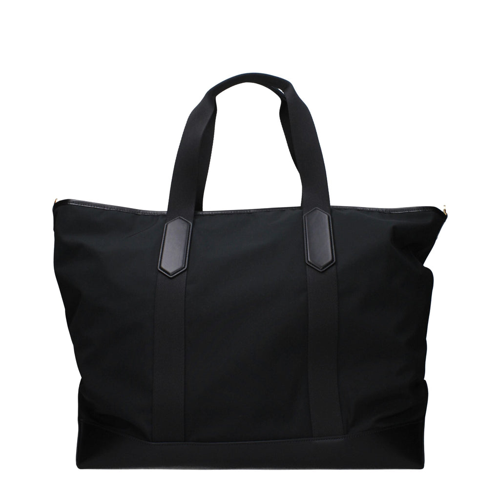 Tom Ford Black Nylon Luggage And Men's Travel