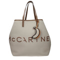 Stella McCartney Beige Fabric Shoulder Women's Bag