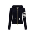 Thom Browne Blue Cotton Women's Sweatshirt
