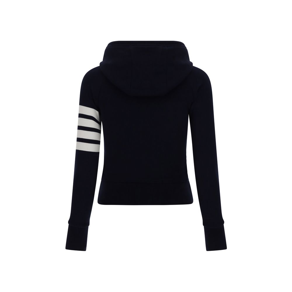 Thom Browne Blue Cotton Women's Sweatshirt