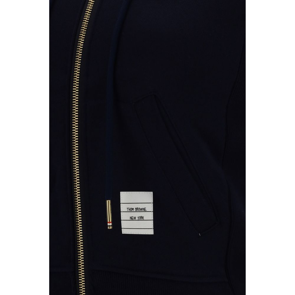 Thom Browne Blue Cotton Women's Sweatshirt