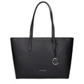 Michael Kors Black Fabric Shoulder Women's Bag
