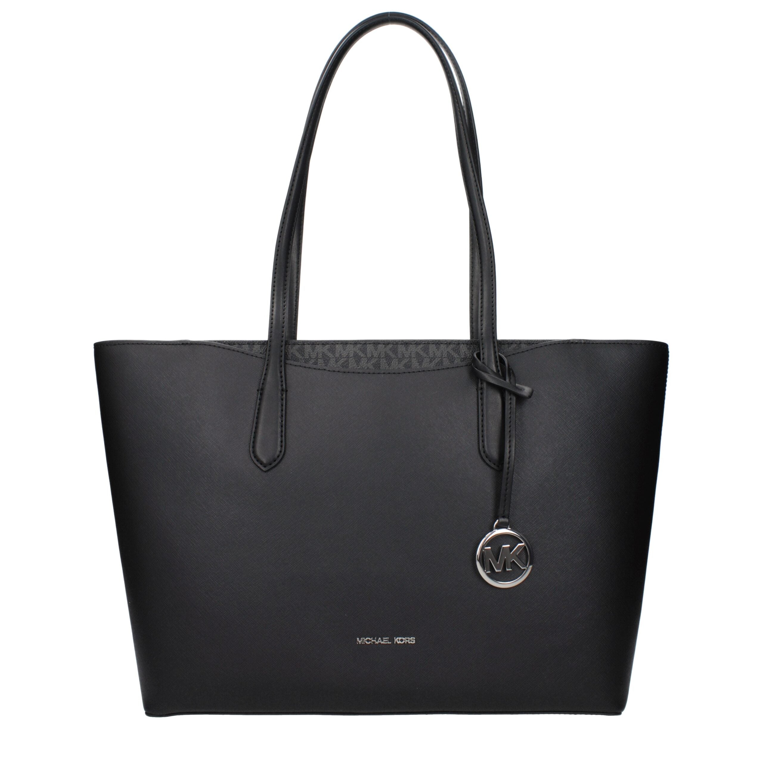 Michael Kors Black Fabric Shoulder Women's Bag