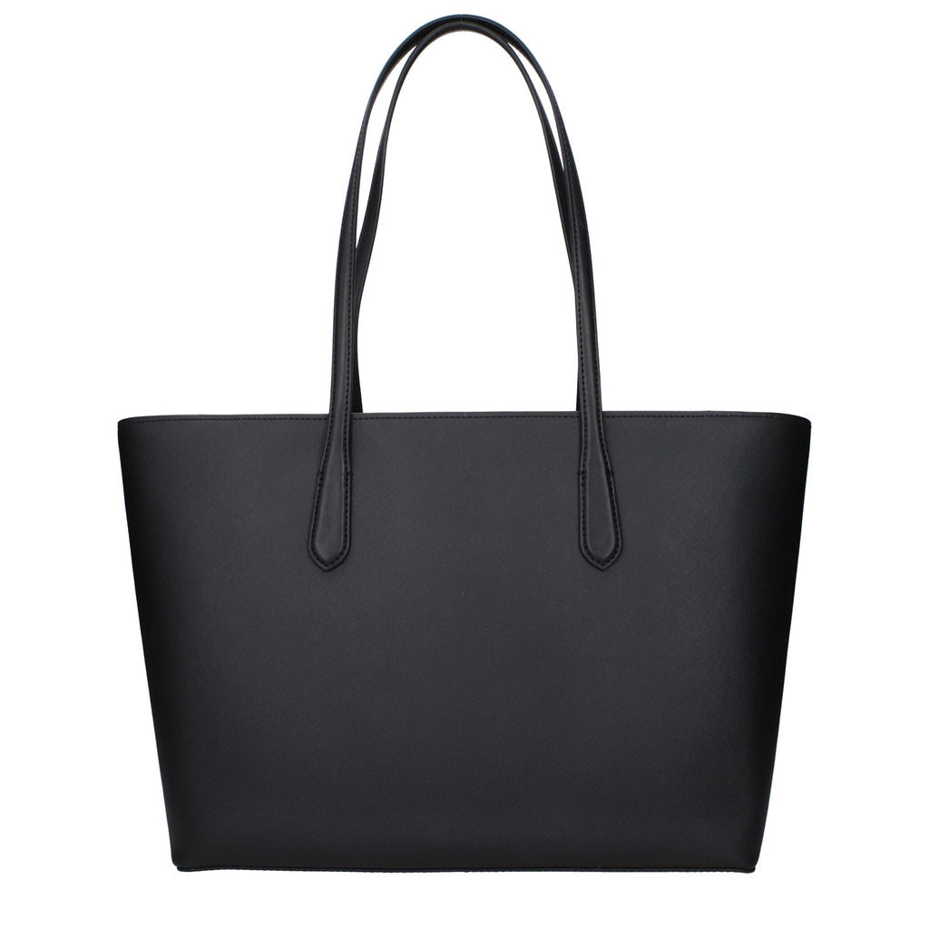Michael Kors Black Fabric Shoulder Women's Bag