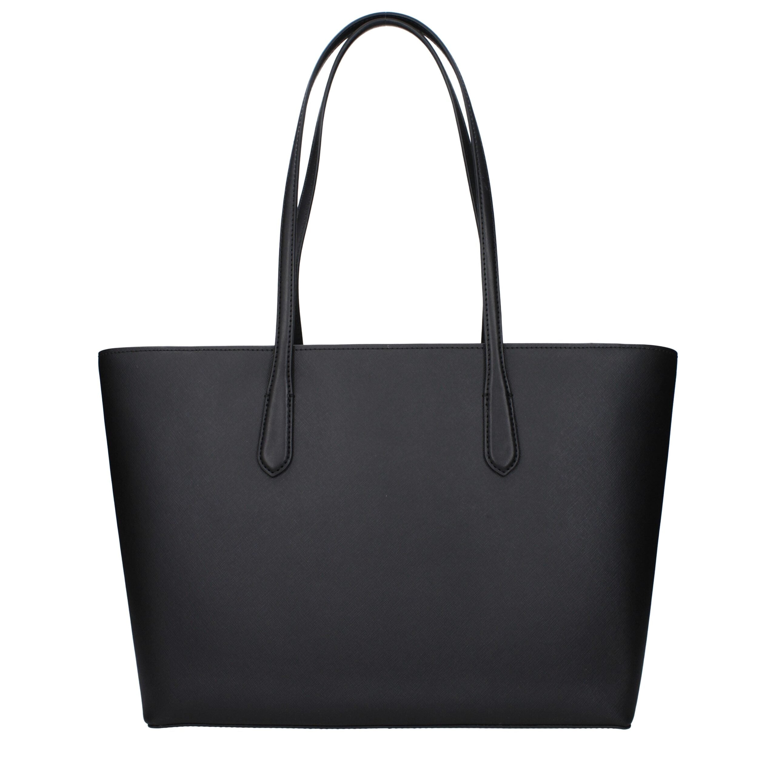 Michael Kors Black Fabric Shoulder Women's Bag