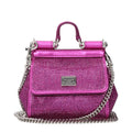 Dolce & Gabbana Pink Satin Women's Handbag