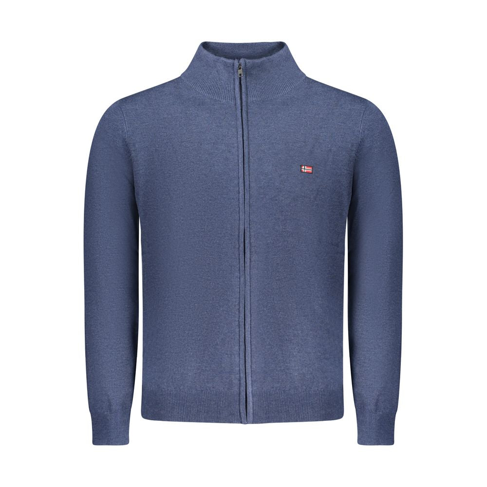 Norway 1963 Blue Polyester Men Men's Sweater