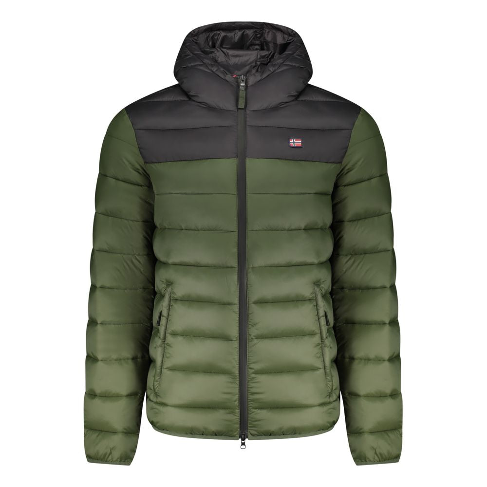 Norway 1963 Green Polyamide Men Men's Jacket