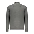 Norway 1963 Gray Wool Men Men's Sweater
