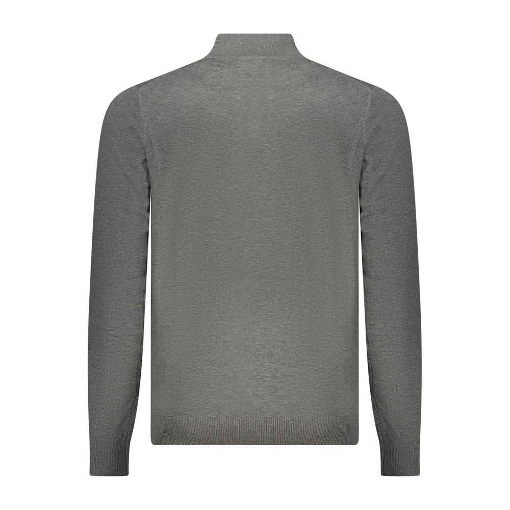 Norway 1963 Gray Wool Men Men's Sweater