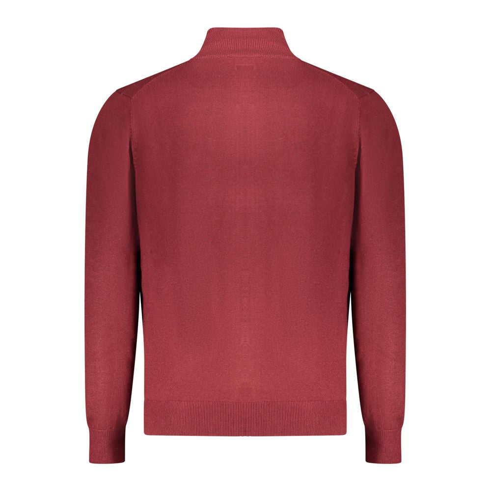 Norway 1963 Rosso Polyamide Men Men's Cardigan