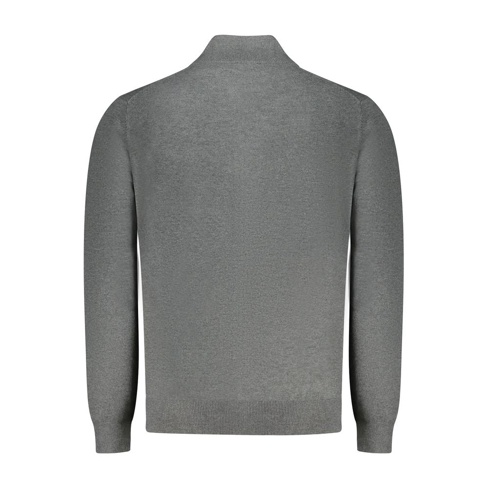 Norway 1963 Grigio Polyamide Men Men's Cardigan