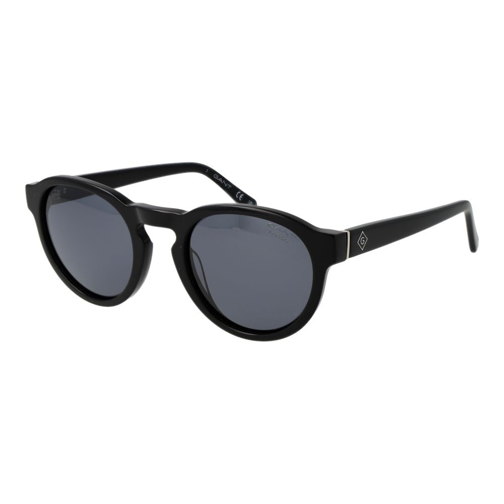 Gant Black Acetate Men's Sunglasses