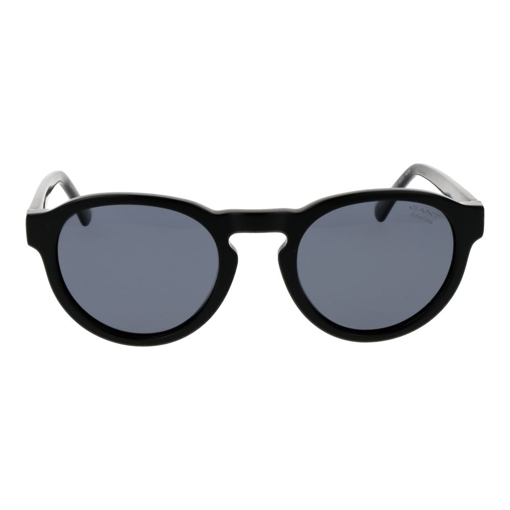 Gant Black Acetate Men's Sunglasses