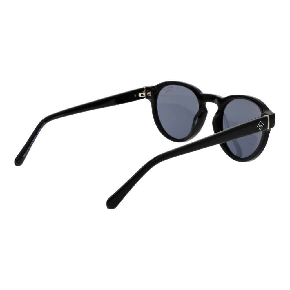 Gant Black Acetate Men's Sunglasses
