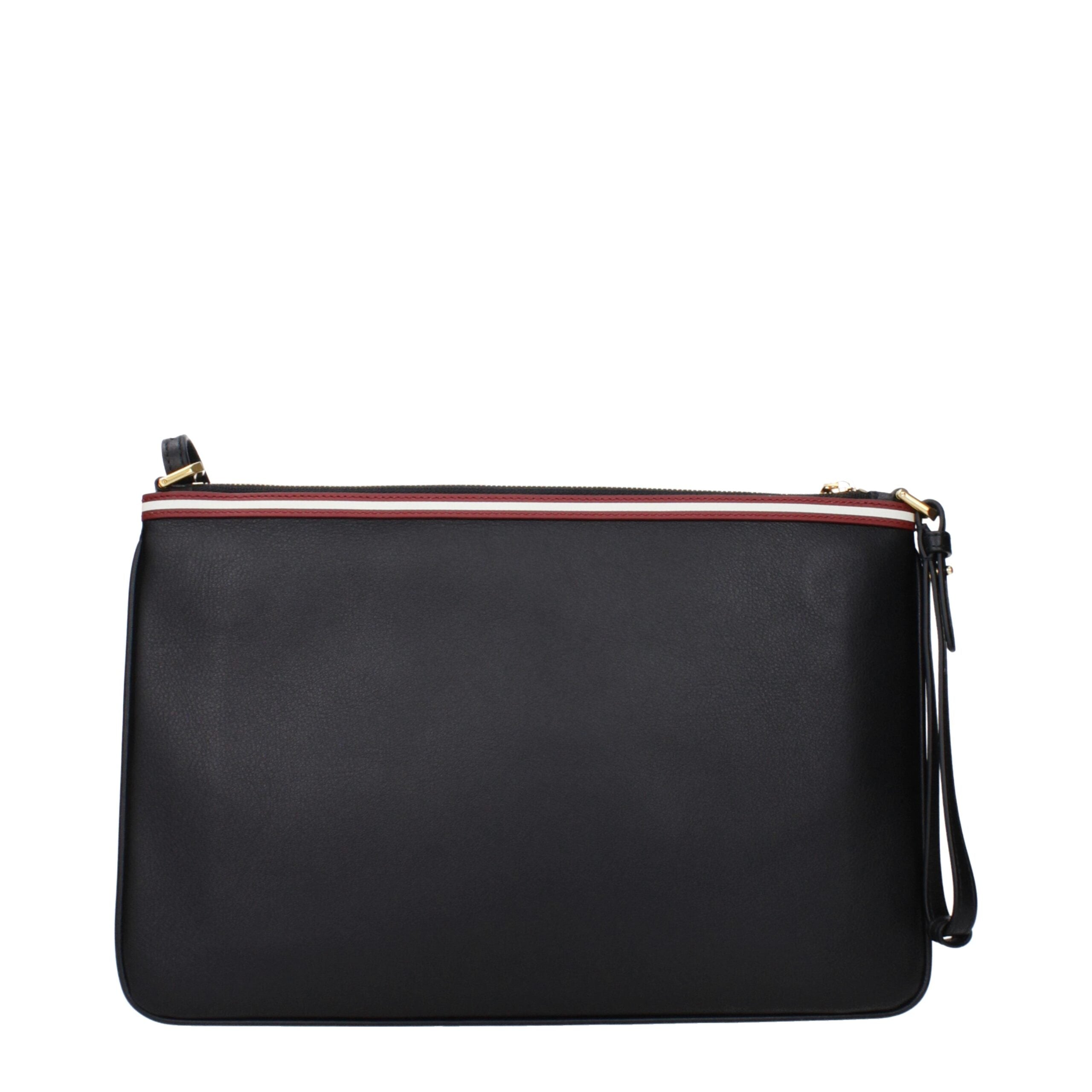 Bally Black Leather Crossbody Women's Bag