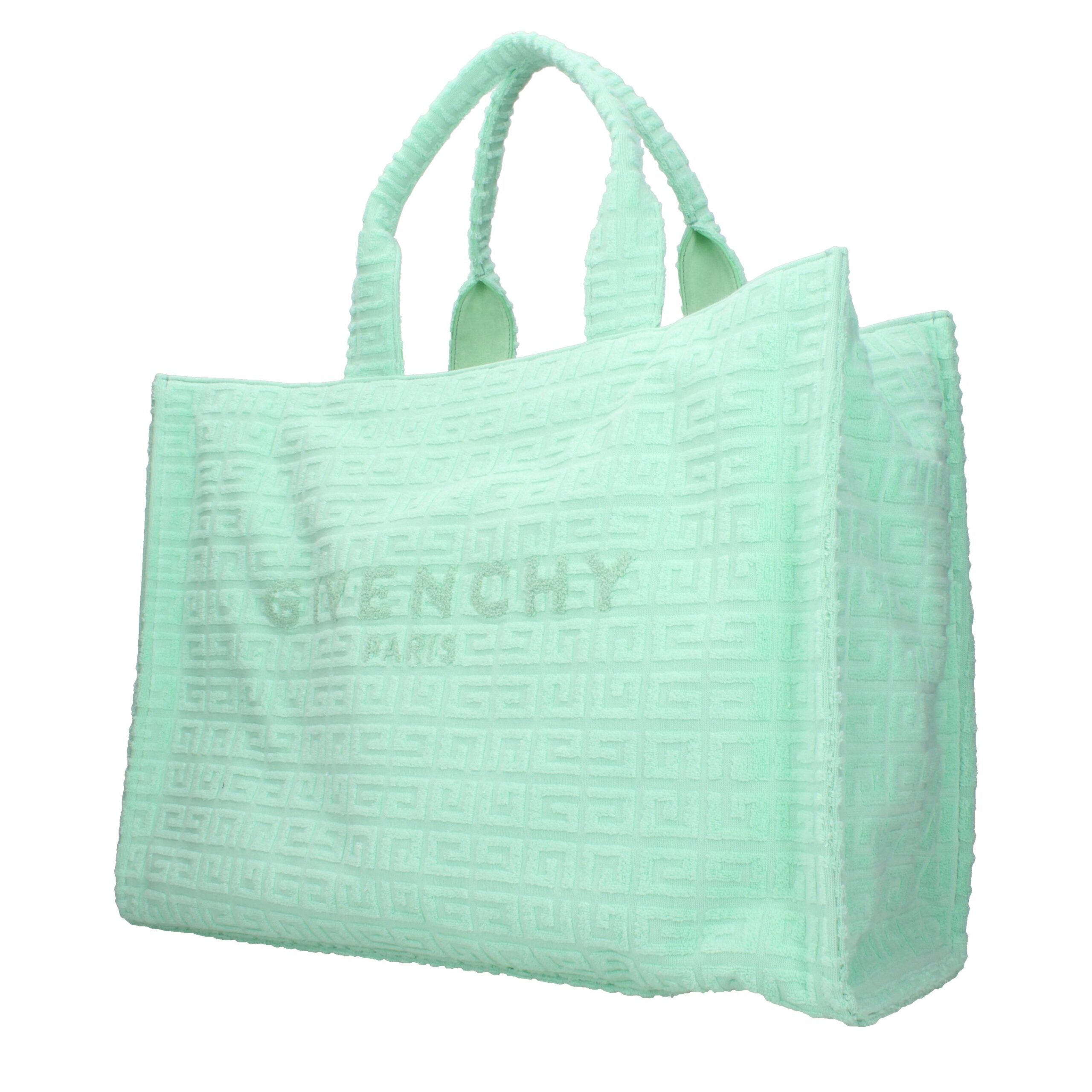Givenchy Green Fabric Women's Handbag