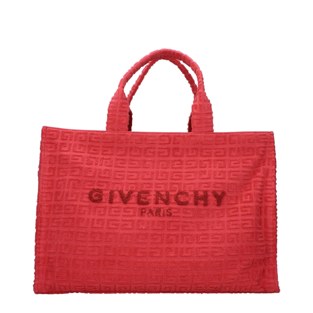 Givenchy Red Fabric Women's Handbag
