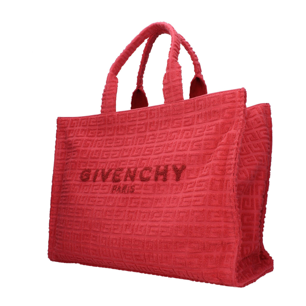 Givenchy Red Fabric Women's Handbag