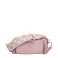 Prada Pink Leather Crossbody Women's Bag