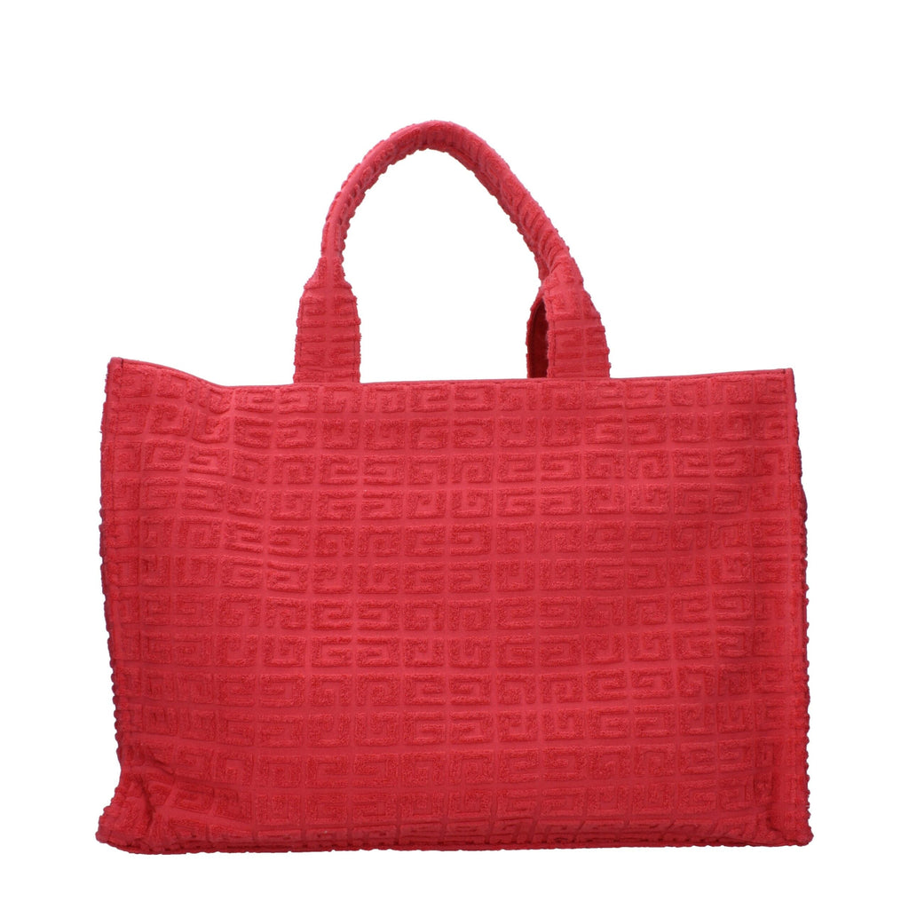 Givenchy Red Fabric Women's Handbag