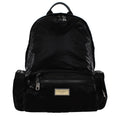 Dolce & Gabbana Black Nylon Men's Backpack