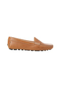Mangará Atelier Beige Calf Leather Penny Loafers – Women’S Classic Driving Women's Shoes