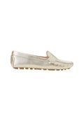 Mangará Atelier Gold Calf Leather Penny Loafers – Women’S Classic Driving Women's Shoes