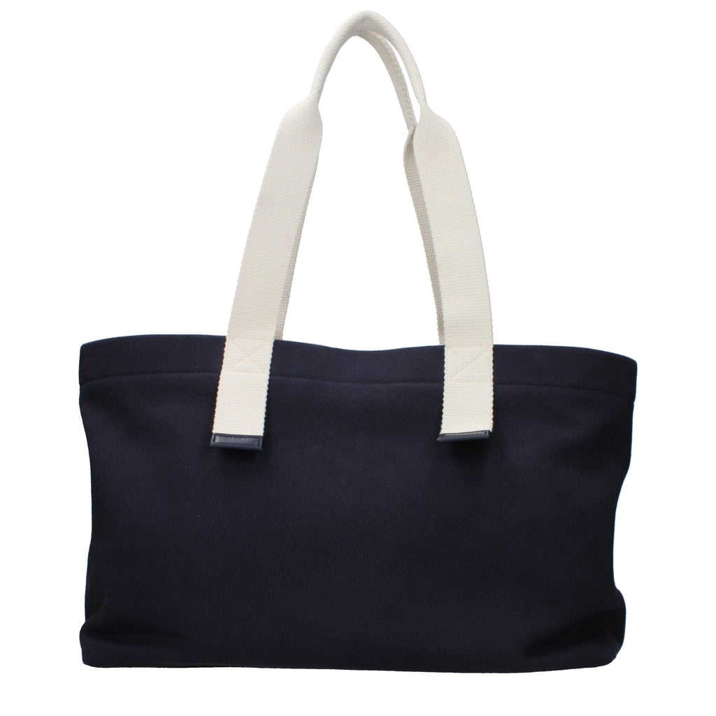 Dolce & Gabbana Blue Fabric Shoulder Men's Bag