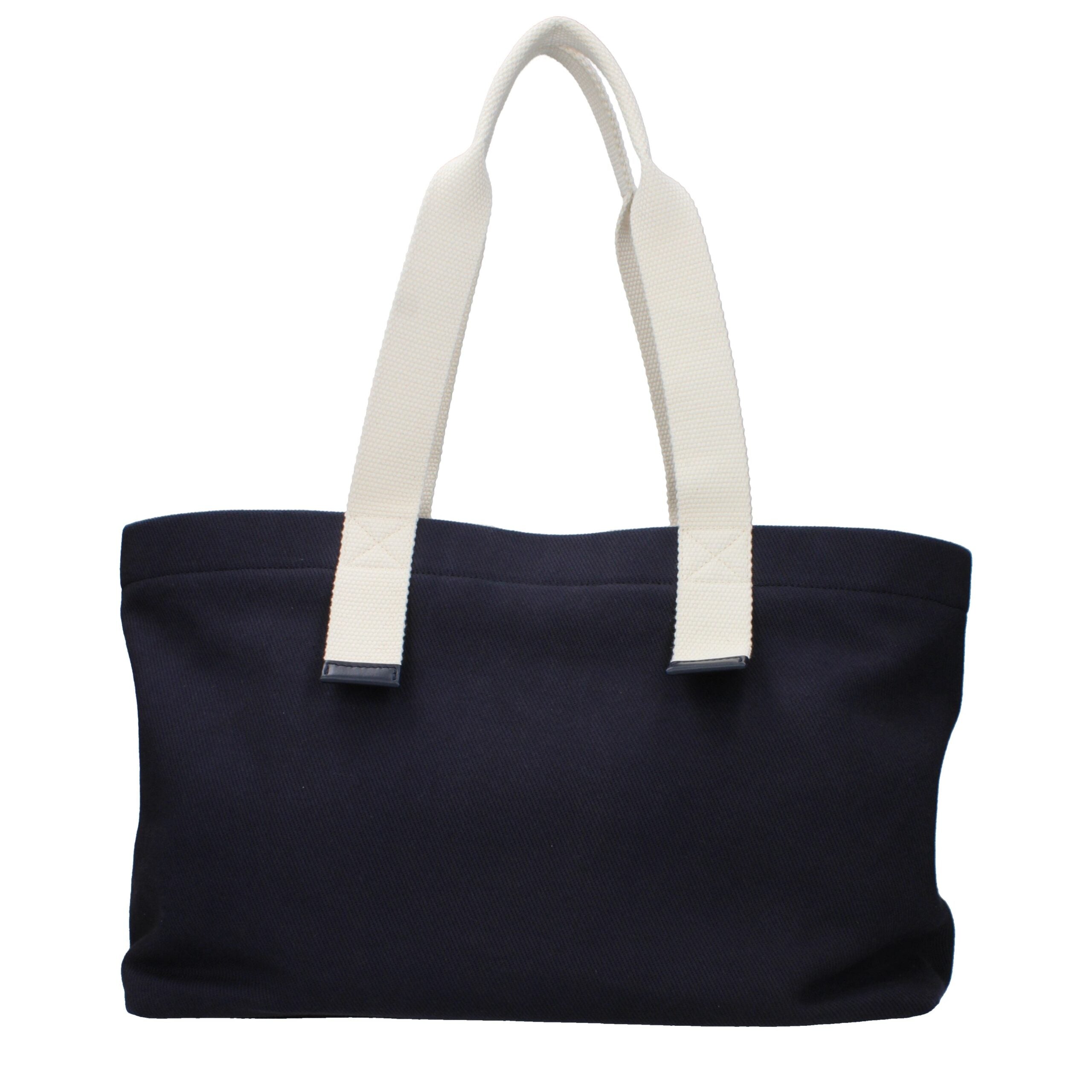 Dolce & Gabbana Blue Fabric Shoulder Men's Bag