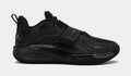 Exclusive Kai 1 Yin Grade School Basketball Shoes (Black) — 3Y — Front View