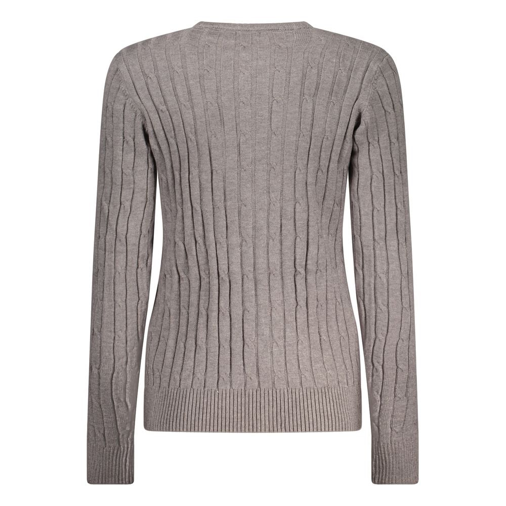 Norway 1963 Grigio Viscose Women Women's Sweater