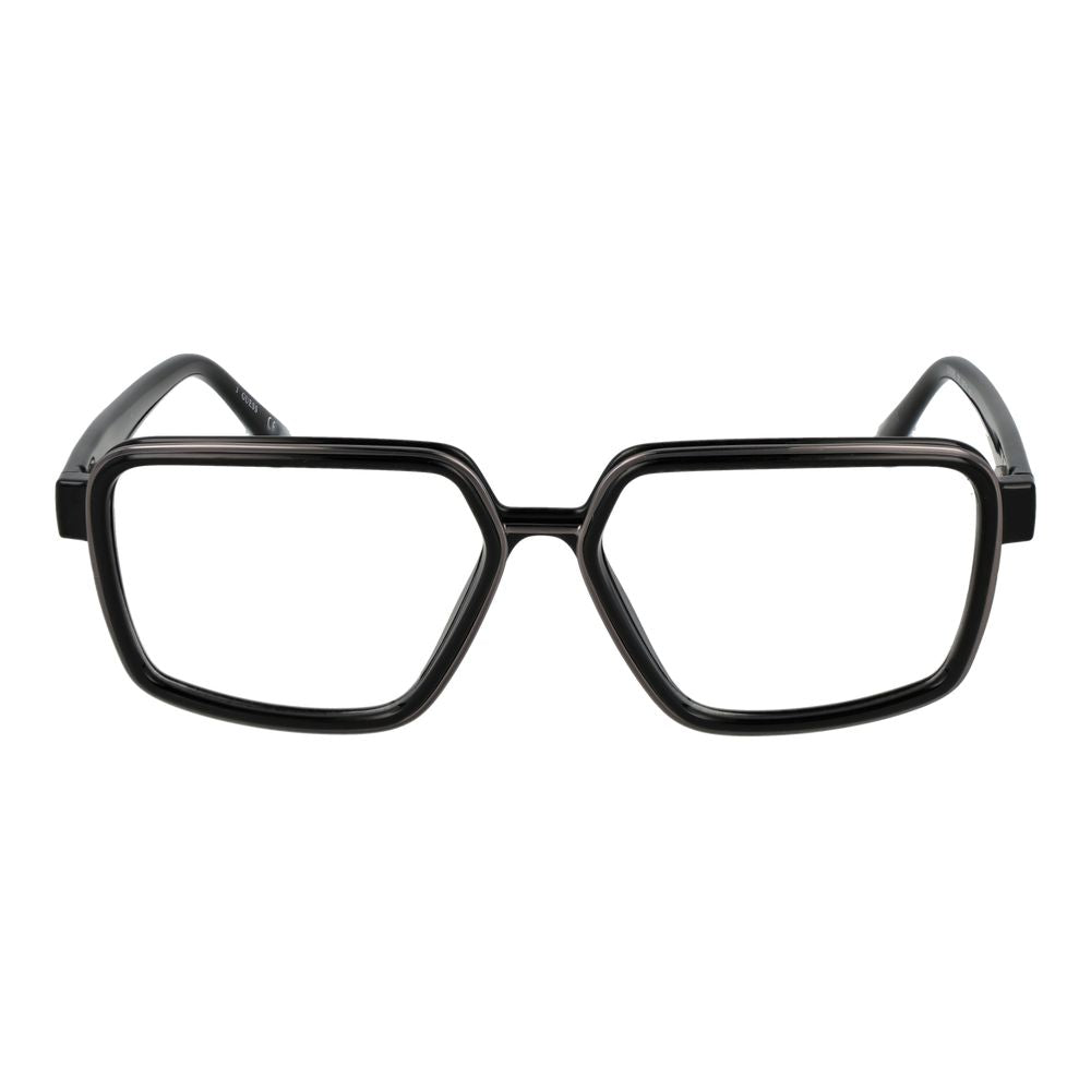 Guess Black Plastic Glasses Men's (Frames)