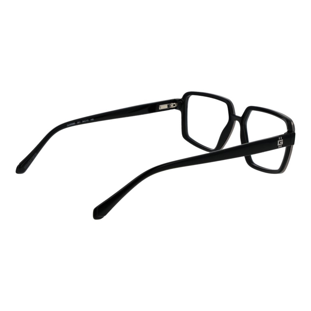 Guess Black Plastic Glasses Men's (Frames)