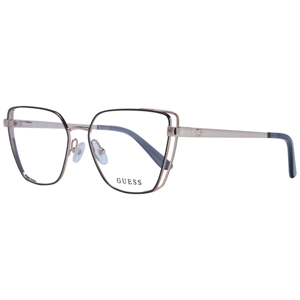 Guess Black Metal Glasses Women's (Frames)