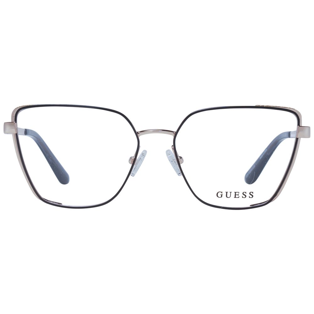Guess Black Metal Glasses Women's (Frames)