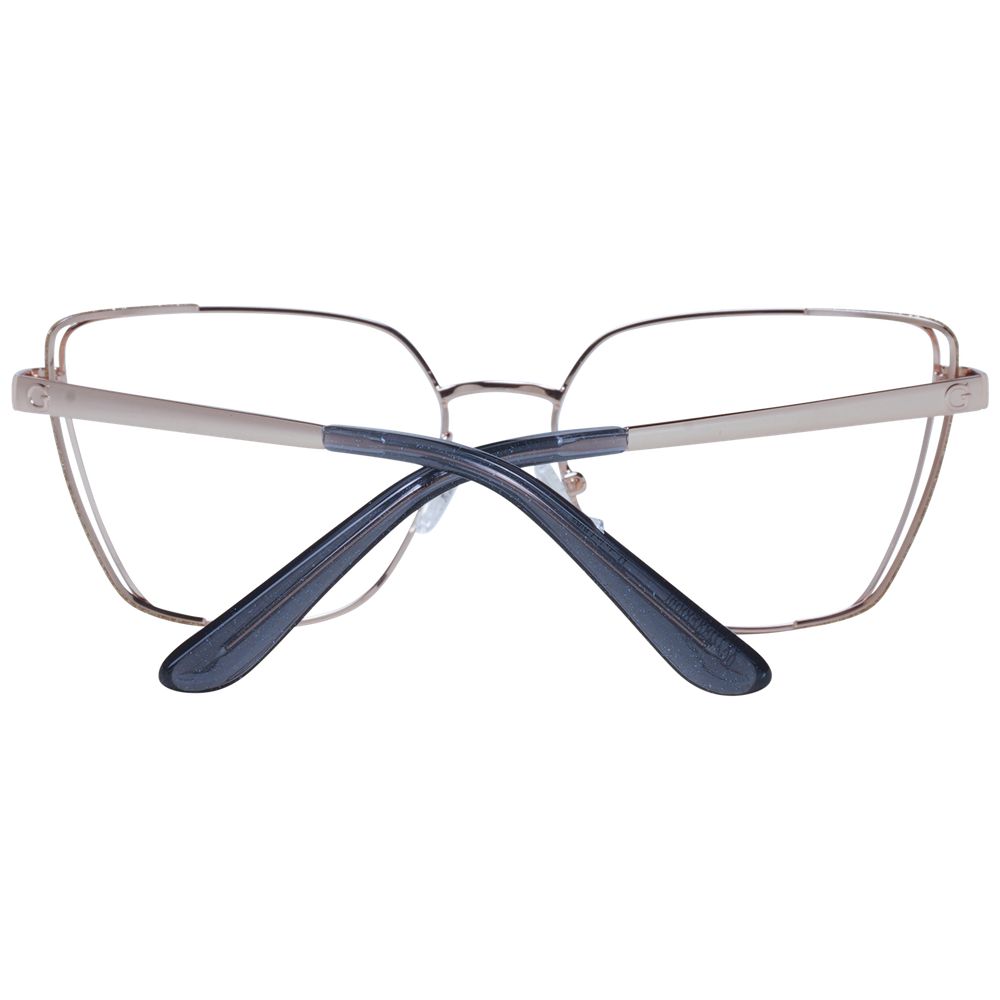 Guess Black Metal Glasses Women's (Frames)