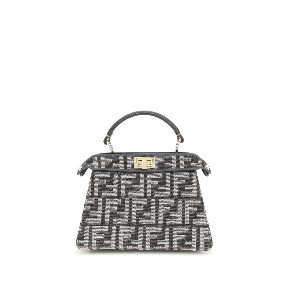 Fendi Blue Fabric Women's Handbag