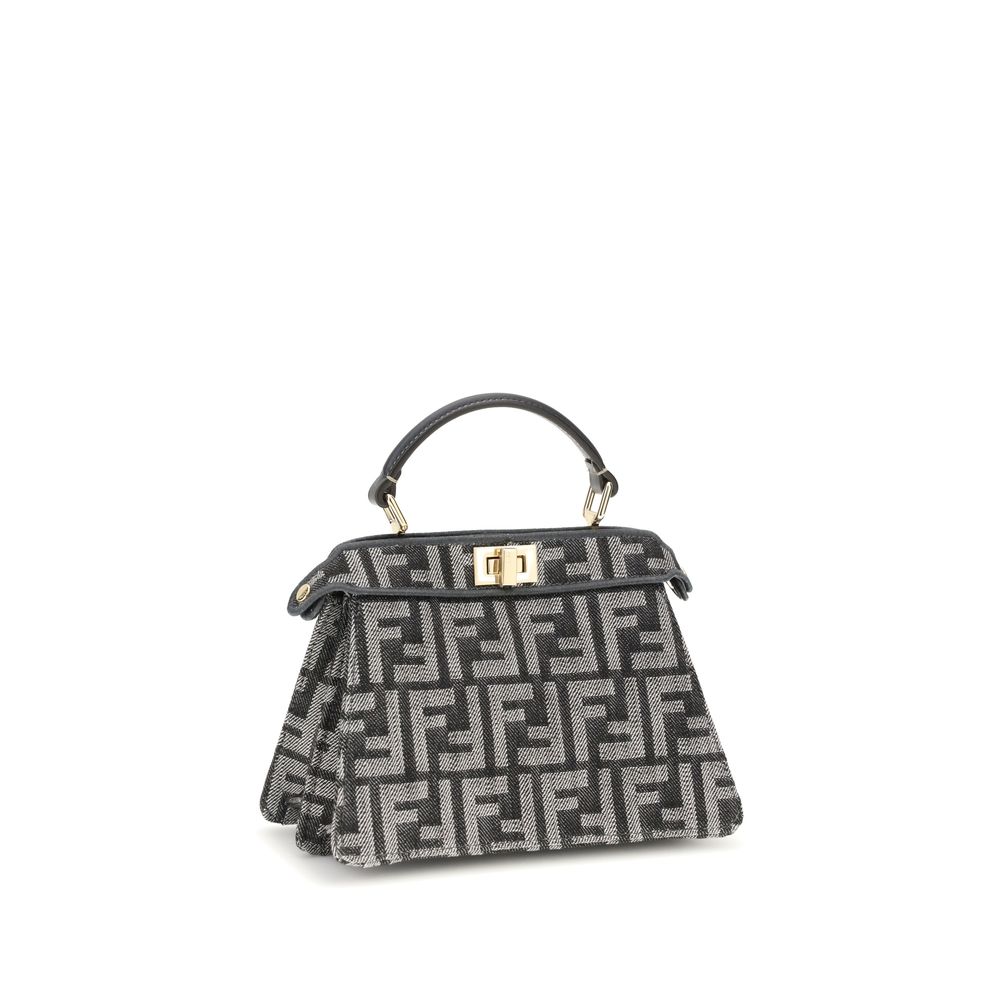Fendi Blue Fabric Women's Handbag
