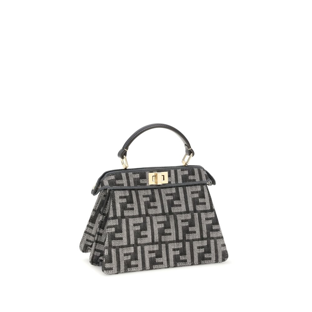Fendi Blue Fabric Women's Handbag