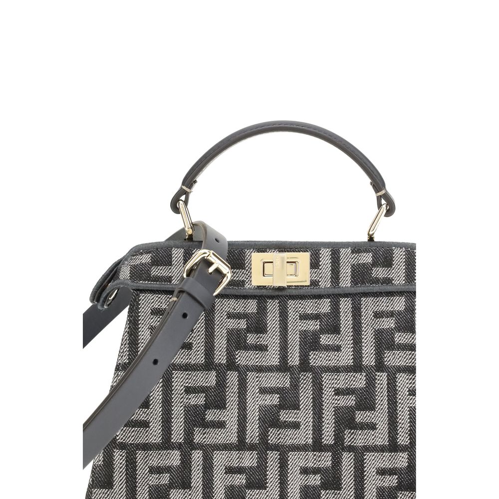 Fendi Blue Fabric Women's Handbag